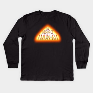 The Mirror of Amun-Ra Official Film Logo Kids Long Sleeve T-Shirt